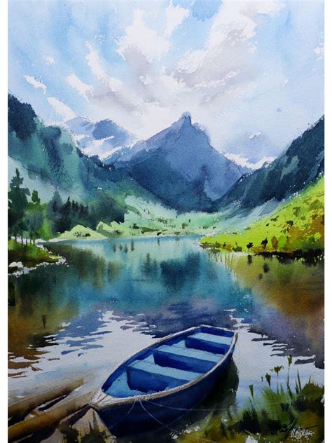 Watercolor Images .